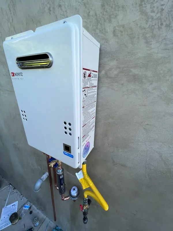 Tankless water heater installation for Westernville homes